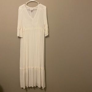 Knox Rose XXL White Maxi Dress